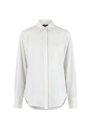 PINKO gathered shirt - White