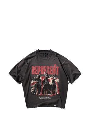 Represent Dream On Tour T-shirt - Grey