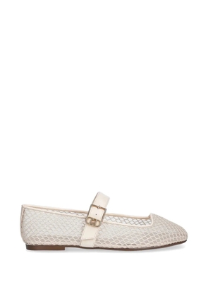 LIU JO buckle-strap ballet flats - Neutrals