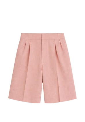 A Paper Kid pleated shorts - Pink