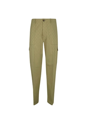 ETRO multiple-pocket trousers - Green