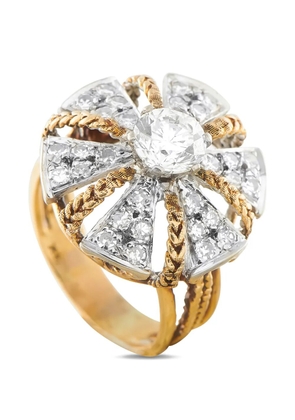 LB Exclusive diamond 18K rose gold ring