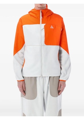 Nike Wolf Tree zip hoodie - White