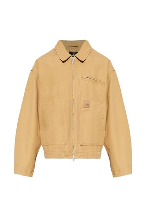 Represent pocket zip cotton jacket - Neutrals