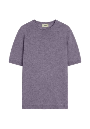 A Paper Kid knitted T-shirt - Purple