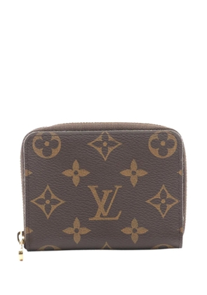 Louis Vuitton Pre-Owned 2021-2025 Monogram Zippy Purse coin pouch - Brown