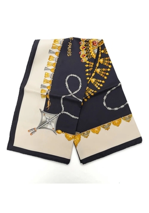 Hermès Pre-Owned 1990-2015 Parures des Sables Silk Scarf scarves - Blue