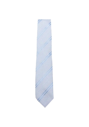 TOM FORD striped tie - Blue