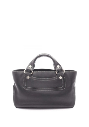 Celine Pre-Owned 20th Century Leather Boogie handbag - Black