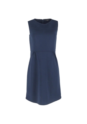 Max Mara sleeveless mini dress - Blue