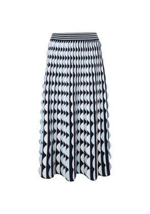 Simkhai Micah midi skirt - Blue