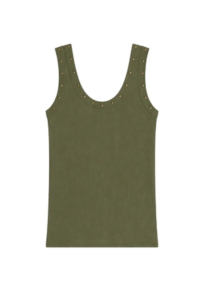 A Paper Kid studded tank top - Green