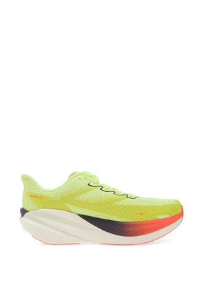 HOKA Mach X 3 sneakers - Yellow