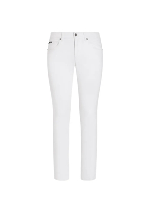 Dolce & Gabbana stretch jeans - White