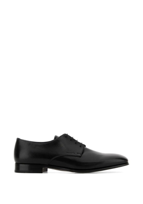Prada lace-up derby shoes - Black