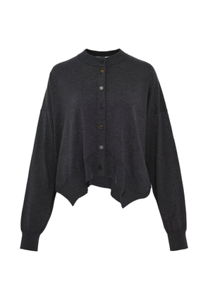 Enföld button cardigan - Grey
