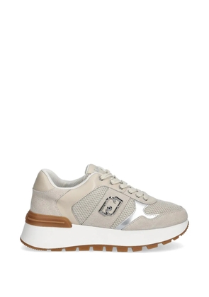 LIU JO lace-up sneakers - Neutrals
