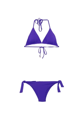 Fisico tie string bikini - Purple