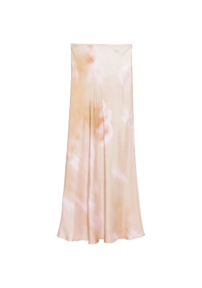 Fabiana Filippi printed maxi skirt - Pink