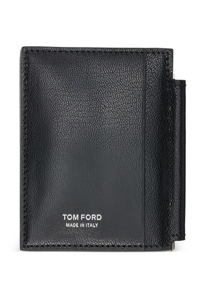 TOM FORD money clip wallet - Black