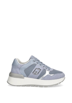 LIU JO logo-appliqué sneakers - Blue