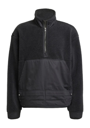 adidas panelled sweater - Black