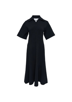 Jil Sander short-sleeve dress - Black