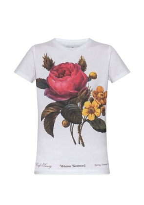 Vivienne Westwood floral-print T-shirt - White