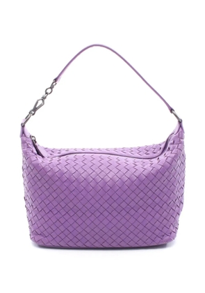 Bottega Veneta Pre-Owned 2012-2026 Nappa Intrecciato shoulder bag - Purple