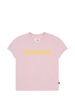 MM6 Maison Margiela short-sleeves T-shirt - Pink