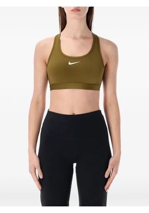 Nike Swoosh sleeveless sport bras - Green