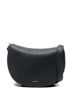 Wandler logo-print cross body bag - Black