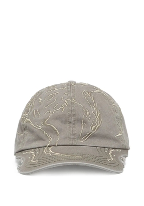 ROA Ryli embroidered baseball cap - Green