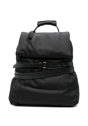 Moschino belted backpack - Black