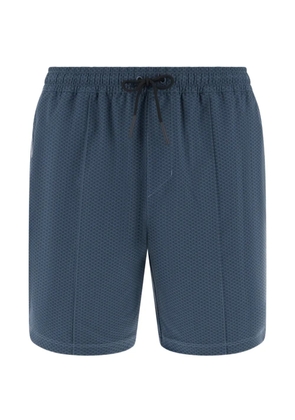 Boggi Milano printed swim shorts - Blue