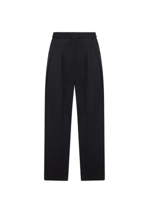 Maison Margiela elasticated-waist trousers - Black