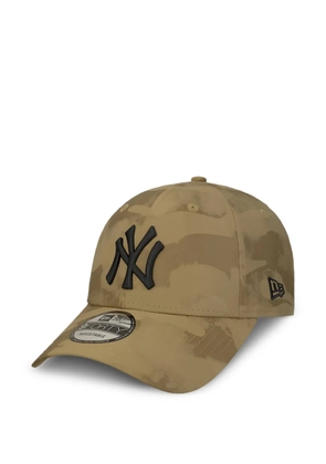 NEW ERA CAP camouflage-printed cap - Neutrals