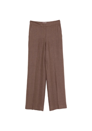 Via Masini 80 wide-leg trousers - Brown