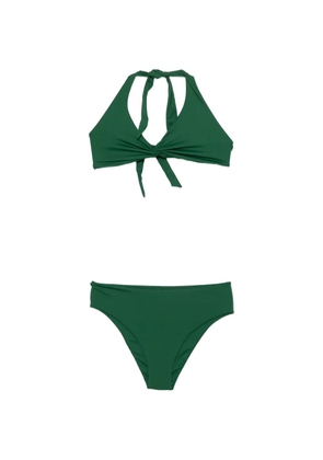 Fisico knot bikini - Green