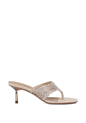 Le Silla Gilda heeled sandals - Neutrals