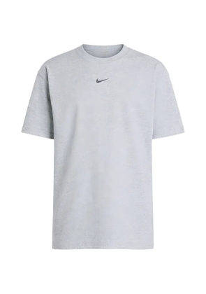 Nike logo-print T-shirt - Grey