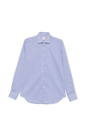 Xacus bottom fastening shirt - Blue