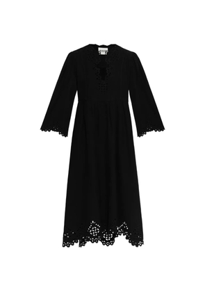MARANT ÉTOILE Tianny cut-out dress - Black