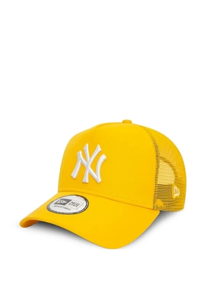 NEW ERA CAP logo-embroidered baseball cap - Yellow
