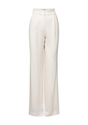 Veronica Beard Robinne pleated trousers - Neutrals