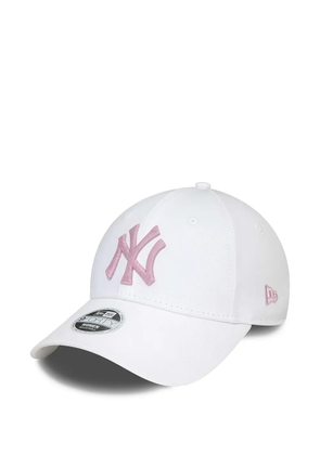 NEW ERA CAP embroidered-logo baseball cap - White