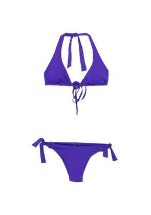 Fisico tie detail bikini - Purple