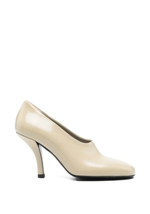 TOTEME leather contour pumps - Neutrals