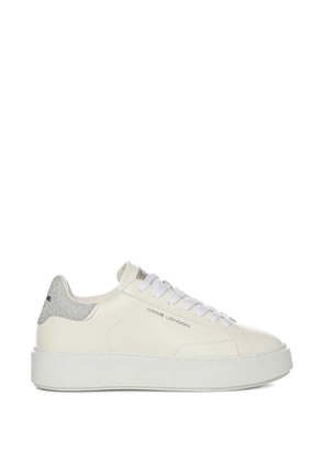 Crime London round-toe sneakers - Neutrals