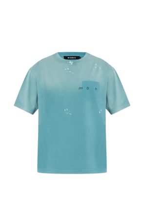 MISBHV short-sleeves T-shirt - Blue